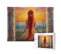 Jigsaw Puzzles for Adults 2000 Piece, Puzzle Educational Games, Challenging Puzzle Game for The Whole for Women, Gifts for Men, DIY Craft Puzzles for Home Decoration Gifts, Theme: Landscape Women C207