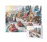 Jigsaw Puzzles for Adults 2000 Piece, Puzzle Educational Games, Challenging Puzzle Game for The Whole for Women, Gifts for Men, DIY Craft Puzzles for Home Decor Gifts, Theme: Hansel And Gretel C-766