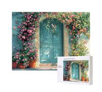 Jigsaw Puzzles for Adults 2000 Piece, Puzzle Educational Games, Challenging Puzzle Game for The Whole for Women, Gifts for Men, DIY Craft Puzzles for Home Decoration Gifts, Theme: Flower Wall C-354