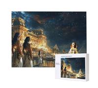 Jigsaw Puzzles for Adults 2000 Piece, Puzzle Educational Games, Challenging Puzzle Game for The Whole for Women, Gifts for Men, DIY Craft Puzzles for Home Decor Gifts, Theme: Egyptian Architecture C-5