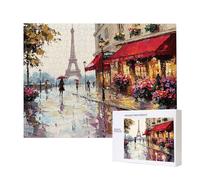 Jigsaw Puzzles for Adults 2000 Piece, Puzzle Educational Games, Challenging Puzzle Game for The Whole for Women, Gifts for Men, DIY Craft Puzzles for Home Decor, Theme: Flower Shop Street View C-314