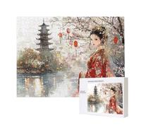 Jigsaw Puzzles for Adults 2000 Piece, Puzzle Educational Games, Challenging Puzzle Game for The Whole for Women, Gifts for Men, DIY Craft Puzzles for Home Decoration Gifts, Theme: Scenery Beauty C-203