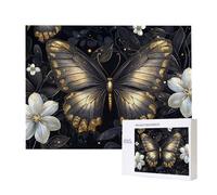 Jigsaw Puzzles for Adults 2000 Piece, Puzzle Educational Games, Challenging Puzzle Game for The Whole for Women, Gifts for Men, DIY Craft Puzzles for Home Decor Gifts, Theme: Butterfly Flower C-299