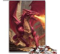 Jigsaw Puzzles for Adults 2000 Piece Puzzle Fantasy Dragon for And from 14 Years And over Play Toys Because It Is Ideal As A Gift for The Whole Family 70x100cm