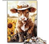 Jigsaw Puzzles for Adults 2000 Piece Puzzle Farm Yak,Stress Reliever Difficult Challenge Every Piece Is Unique - Challenging Family Fun Game 70X100cm