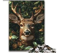 Jigsaw Puzzles for Adults 2000 Piece Puzzle Jungle Deer Challenging Game And Family Play Secret Santa Gifts 70x100cm