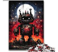 Jigsaw Puzzles for Adults 2000 Piece Puzzle Mysterious Robot Challenging Game And Family Play Secret Santa Gifts 70x100cm