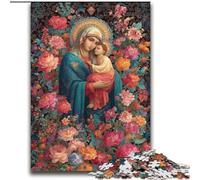 Jigsaw Puzzles for Adults 2000 Piece Puzzle Portrait of Mary The Mother for Ages 14 And over Fun Games Fun Activities at Home, Birthday Gifts, Travel Gifts 70x100cm