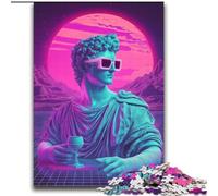 Jigsaw Puzzles for Adults 2000 Piece Puzzle Sculpture for And from 14 Years And over Play Toys Because It Is Ideal As A Gift for The Whole Family 70x100cm