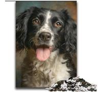 Jigsaw Puzzles for Adults 2000 Piece Puzzle Smiling Dog for And from 14 Years And over Play Toys Because It Is Ideal As A Gift for The Whole Family 70x100cm