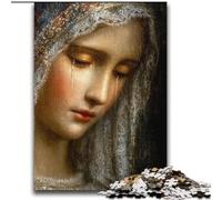 Jigsaw Puzzles for Adults 2000 Piece Puzzle Virgin Mary Art for And from 14 Years And over Play Toys Because It Is Ideal As A Gift for The Whole Family 70x100cm