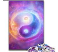 Jigsaw Puzzles for Adults 2000 Piece Puzzle Yin And Yang for And from 14 Years And over Play Toys Because It Is Ideal As A Gift for The Whole Family 70x100cm