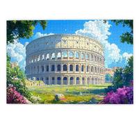 Jigsaw Puzzles for Adults 2000 Piece, Rome Puzzles for Adults, Impossible Puzzle 2000 Pieces, Family Educational Wooden Puzzle, Challenging Jigsaws, Gift Box Packaging, Gifts for Women, Men, A-57
