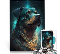 Jigsaw Puzzles for Adults 2000 Piece Rottweiler Dog Dream Made of cardboard for and 14 years and over Assembling the model Gift Toys 。size:70x100cm/27.5x39.3inch
