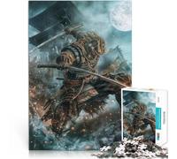 Jigsaw Puzzles for Adults 2000 Piece Samurai Sekiro Challenging Difficult 70x100cm deal as gifts for the whole family for and Age 14