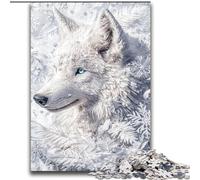 Jigsaw Puzzles for Adults 2000 Piece Snow White Wolf Help The Brain Exercise Addictive Toys to Cultivate Patience Parent-child Interaction 70x100cm