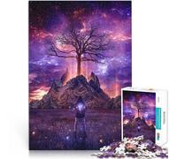 Jigsaw Puzzles for Adults 2000 Piece Space Soul Anspruchsvoll, aber lustig und humorvoll Geburtstagsgeschenk70x100cm