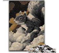 Jigsaw Puzzles for Adults 2000 Piece Squirrel Challenging Game Toys Deal As Gifts for The Whole Family for Ages 14+ 70x100cm