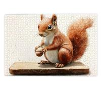 Jigsaw Puzzles for Adults 2000 Piece, Squirrel Puzzles for Adults, Impossible Puzzle 2000 Pieces, Family Educational Wooden Puzzle, Challenging Jigsaws, Gift Box Packaging, Gifts for Women, Men, Y-67