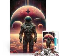 Jigsaw Puzzles for Adults 2000 Piece Starman A Space Journes Made of cardboard,for and from 14 years and over Educational toy for learning Great gift for gaming。size:70x100cm/27.5x39.3inch