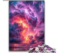 Jigsaw Puzzles for Adults 2000 Piece Storm Clouds,for Educational Game Challenge Toy Birthday Present,Gifts,Wall Art 70x100cm