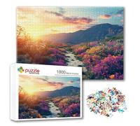 Jigsaw Puzzles for Adults 2000 Piece Sunset, Landscape Puzzles for Adults 39.37 x 27.56 inch, Challenge Impossible Jigsaws, DIY Family Fun Game with Box, Modern Home Decor Wall Art, Gifts Women K-2