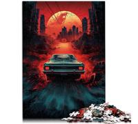 Jigsaw Puzzles for Adults 2000 Piece Supernatural car Challenging Game Gifts Unique Home Decor and Gifts 27.56 in x39.37 in for teenager Age 14 Up