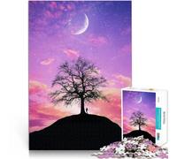 Jigsaw Puzzles for Adults 2000 Piece The dark tree Stressabbau Staycation Zeit totschlagen Geburtstagsgeschenke70x100cm