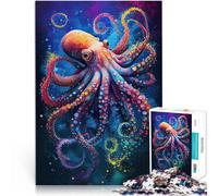 Jigsaw Puzzles for Adults 2000 Piece The Intelligent Octopus Made of cardboard for and 14 years and over for educational game challenge toy Gift for birthdays。size：70x100cm/27.5x39.3inch