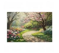 Jigsaw Puzzles for Adults 2000 Piece Tree Large Puzzle Flower, Difficult Challenging Family Games for The Whole for Women, Wooden Jigsaws with Gift Box Packaging, Home Room Decor 99x70cm D-105