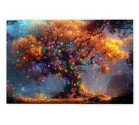 Jigsaw Puzzles for Adults 2000 Piece, Tree Puzzles for Adults, Impossible Puzzle 2000 Pieces, Family Educational Wooden Puzzle, Challenging Jigsaws, Gift Box Packaging, Gifts for Women, Men, B-37