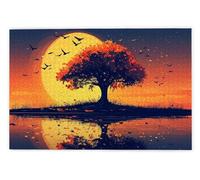 Jigsaw Puzzles for Adults 2000 Piece, Tree Puzzles for Adults, Impossible Puzzle 2000 Pieces, Family Educational Wooden Puzzle, Challenging Jigsaws, Gift Box Packaging, Gifts for Women, Men, Q-37