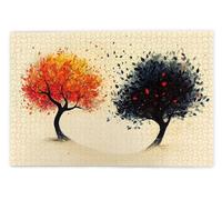 Jigsaw Puzzles for Adults 2000 Piece, Tree Puzzles for Adults, Impossible Puzzle 2000 Pieces, Family Educational Wooden Puzzle, Challenging Jigsaws, Gift Box Packaging, Gifts for Women, Men, B-81