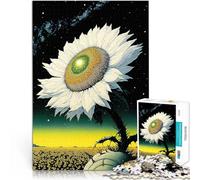 Jigsaw Puzzles for Adults 2000 Piece Universe sunflower Quiz game 70x100cm is ideal as gifts for the whole family Suitable for and 14