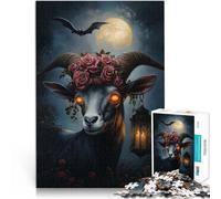 Jigsaw Puzzles for Adults 2000 Piece Unlucky Sheep Made of cardboard，for and 14 years and over for home decoration Birthday gift, gifts, wall art。size：70x100cm/27.5x39.3inch