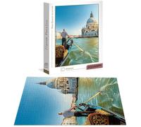 Jigsaw Puzzles for Adults 2000 Piece, Venice Jigsaw Puzzles for Adults, Water City Jigsaws 2000 Pieces with Box, Wooden Puzzle Challenging Game for Whole for Women, Men, Wooden Puzzle for Gifts B-7826