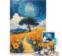 Jigsaw Puzzles for Adults 2000 Piece Whirlwind Landscape Made of cardboard for age 14 years and over Toy Wall Decor Birthday and unique gifts。size：70x100cm/27.5x39.3inch