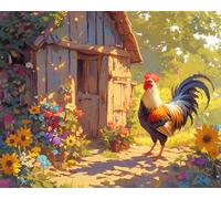 Jigsaw Puzzles for Adults 2000 Piece Woods Sunrise Animals, Jigsaws 2000 pieces for adults Family Activity, Challenging puzzles Games, Colourful, Beautiful Decoration Puzzle