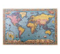 Jigsaw Puzzles for Adults 2000 Piece, World Map Puzzles for Adults, Impossible Puzzle 2000 Pieces, Family Educational Wooden Puzzle, Challenging Jigsaws, Gift Box Packaging, Gifts for Women, Men, A-99