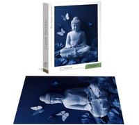 Jigsaw Puzzles for Adults 2000 Piece, Zen Jigsaw Puzzles for Adults, Butterfly Jigsaws 2000 Pieces with Box, Wooden Puzzle Challenging Game for the Whole for Women, Men, Wooden Puzzle for Gifts H-7084