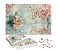 Jigsaw Puzzles for Adults 2000 Piece, Zen Jigsaw Puzzles for Adults, Landscape Jigsaws 2000 Pieces with Box, Wooden Puzzle Challenging Game for the Whole for Women, Men, Wooden Puzzle for Gifts, -7139