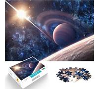 jigsaw puzzles for adults 2000 pieces Abstract Planets Made of cardboard for and from 14 years and over Relaxing games Improving love between couples。size：70x100cm/27.5x39.3inch