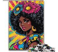 Jigsaw Puzzles for Adults 2000 Pieces African Woman for Age 14 Years And over Decompressing Intellectual Educational Toy Great Gift 70x100cm