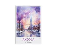 Jigsaw Puzzles for Adults 2000 Pieces，Angola Indiana Educational Game jigsaw puzzle Suitable for Decompression and Wall Decor 100x70cm