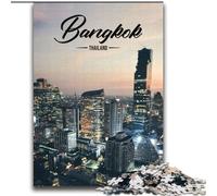 Jigsaw Puzzles for Adults 2000 Pieces Bangkok, for 14+ Challenging Game As A Gift for The Whole Family And Friends 70x100cm