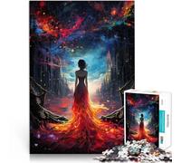 Jigsaw Puzzles for Adults 2000 Pieces beautiful night view Analysis and logic 70x100cm Enhance love between couples for Age 14+