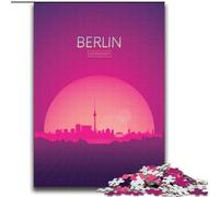 Jigsaw Puzzles for Adults 2000 Pieces Berlin Germany, for 14+ Challenging Game As A Gift for The Whole Family And Friends 70x100cm