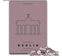 Jigsaw Puzzles for Adults 2000 Pieces Berlin Germany, Suitable for People Aged 14 And Above Challenging To Complete But Fun And Humorous Great Gift 70x100cm