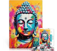 jigsaw puzzles for adults 2000 pieces Buddha painting Made of cardboard for and from 14 years and over family fun games great size：70x100cm/27.5x39.3inch