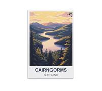 Jigsaw Puzzles for Adults 2000 Pieces，Cairngorms Scotland Educational Game jigsaw puzzle Suitable for Decompression and Wall Decor 100x70cm